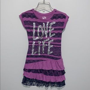 3 for $20🛍- JUSTICE -  girl dress - size 7